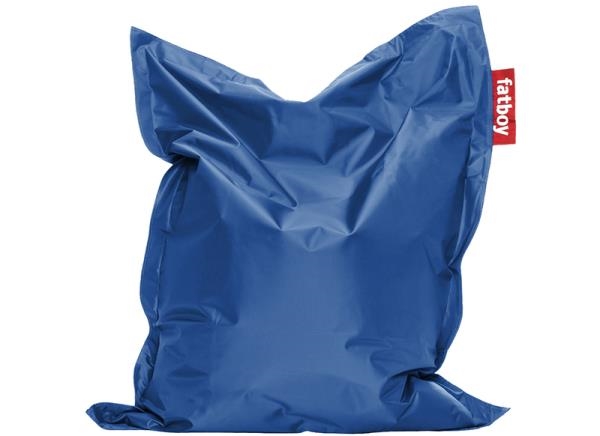 Image sur Fauteuil-sac Fatboy Junior - Bleu pétrole